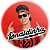 Capa Painel Redondo Sublimado - Enaldinho - Imagem 1