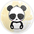 Painel Redondo - Panda - Sublimado 3D - Imagem 1