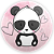 Painel Redondo - Panda - Sublimado 3D - Imagem 1