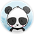 Painel de Mesa - Panda - Sublimado 3D - Imagem 1