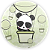 Painel de Mesa - Panda - Sublimado 3D - Imagem 1