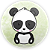 Painel de Mesa - Panda - Sublimado 3D - Imagem 1
