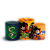 Trio Cilindro - Dragon Ball - Sublimado 3D + Elástico - Imagem 1