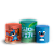 Trio Cilindro - Lilo E Stitch - Sublimado 3D + Elástico - Imagem 1