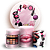 KIT Redondo e Trio - Maquiagem - Sublimado 3D - Imagem 1