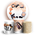 KIT Redondo e Trio - Maquiagem - Sublimado 3D - Imagem 1
