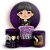 KIT Redondo e Trio - Wandinha - Sublimado 3D - Imagem 1