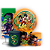 KIT Redondo Trio e Faixa - Dragon Ball - Sublimado 3D - Imagem 1