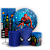 KIT Redondo Trio e Faixa - Homem Aranha - Sublimado 3D - Imagem 1