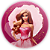 Capa Painel Redondo Sublimado - Barbie - Imagem 1