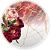 Painel Redondo - Floral - Sublimado 3D - Imagem 1