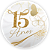 Painel Redondo - 15 Anos - Sublimado 3D - Imagem 1