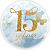 Painel Redondo - 15 Anos - Sublimado 3D - Imagem 1