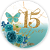 Painel Redondo - 15 Anos - Sublimado 3D - Imagem 1