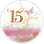 Painel Redondo - 15 Anos - Sublimado 3D - Imagem 1