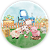Painel Redondo - Fazendinha - Sublimado 3D - Imagem 1