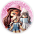 Painel de Mesa - Roblox Rosa - Sublimado 3D - Imagem 1