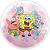 Painel de Mesa - Bob Esponja - Sublimado 3D - Imagem 1