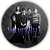 Painel de Mesa - Wandinha - Sublimado 3D - Imagem 1