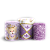 Trio Cilindro - Ursinha Lilas - Sublimado 3D + Elástico - Imagem 1