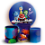 KIT Redondo e Trio - Divertida Mente - Sublimado 3D - Imagem 1