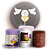 KIT Redondo e Trio - Primeira Comunhao - Sublimado 3D - Imagem 1