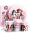KIT Redondo Trio e Faixa - Roblox Rosa - Sublimado 3D - Imagem 1