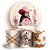 KIT Redondo e Trio - Ana Castela - Sublimado 3D - Imagem 1
