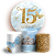 KIT Redondo e Trio - 15 Anos - Sublimado 3D - Imagem 1