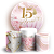 KIT Redondo e Trio - 15 Anos - Sublimado 3D - Imagem 1
