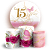 KIT Redondo e Trio - 15 Anos - Sublimado 3D - Imagem 1