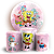 KIT Redondo e Trio - Bob Esponja - Sublimado 3D - Imagem 1