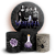 KIT Redondo e Trio - Wandinha - Sublimado 3D - Imagem 1