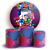 KIT Redondo e Trio - Divertida Mente - Sublimado 3D - Imagem 1