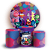 KIT Redondo e Trio - Divertida Mente - Sublimado 3D - Imagem 1