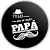 Painel Redondo - Dia del Padre  - Sublimado 3D - Imagem 1