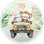 Painel Redondo - Safari - Sublimado 3D - Imagem 1