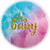 Capa Painel Redondo Sublimado - Oh Baby Revelacao - Imagem 1