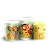 Trio Cilindro - Rei Leao Aquarela - Sublimado 3D - Imagem 1