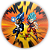 Painel de Mesa - Dragon Ball Super - Sublimado 3D - Imagem 1