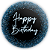 Painel de Mesa - Happy Birthday  - Sublimado 3D - Imagem 1
