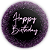 Painel de Mesa - Happy Birthday  - Sublimado 3D - Imagem 1