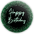 Painel de Mesa - Happy Birthday  - Sublimado 3D - Imagem 1