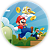 Painel de Mesa - Super Mario  - Sublimado 3D - Imagem 1