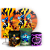 KIT Redondo Trio e Faixa - Dragon Ball Super - Imagem 1