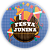 Painel Redondo - Festa Junina  - Sublimado 3D - Imagem 1
