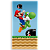 Faixa Lateral - Super Mario  - Sublimado 3D - Imagem 1