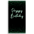 Faixa Lateral - Happy Birthday  - Sublimado 3D - Imagem 1