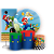 KIT Redondo Trio e Faixa - Super Mario - Imagem 1