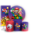 KIT Redondo Trio e Faixa - Super Mario - Imagem 1
